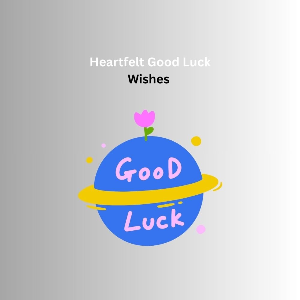 good luck wishes