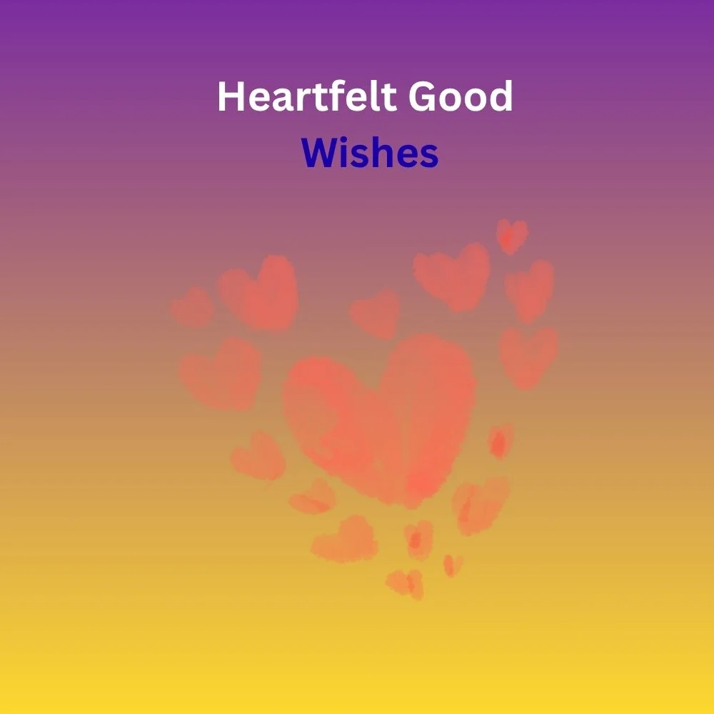 good wishes