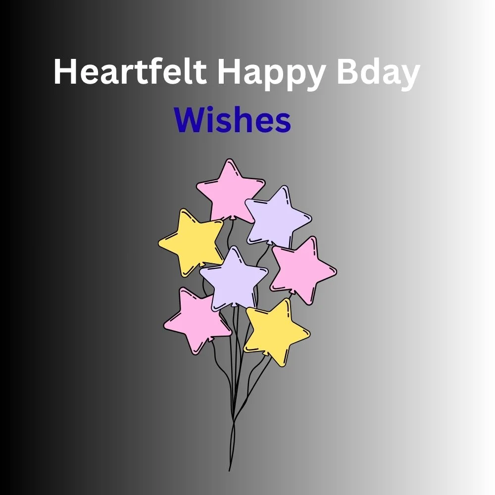 happy bday wishes
