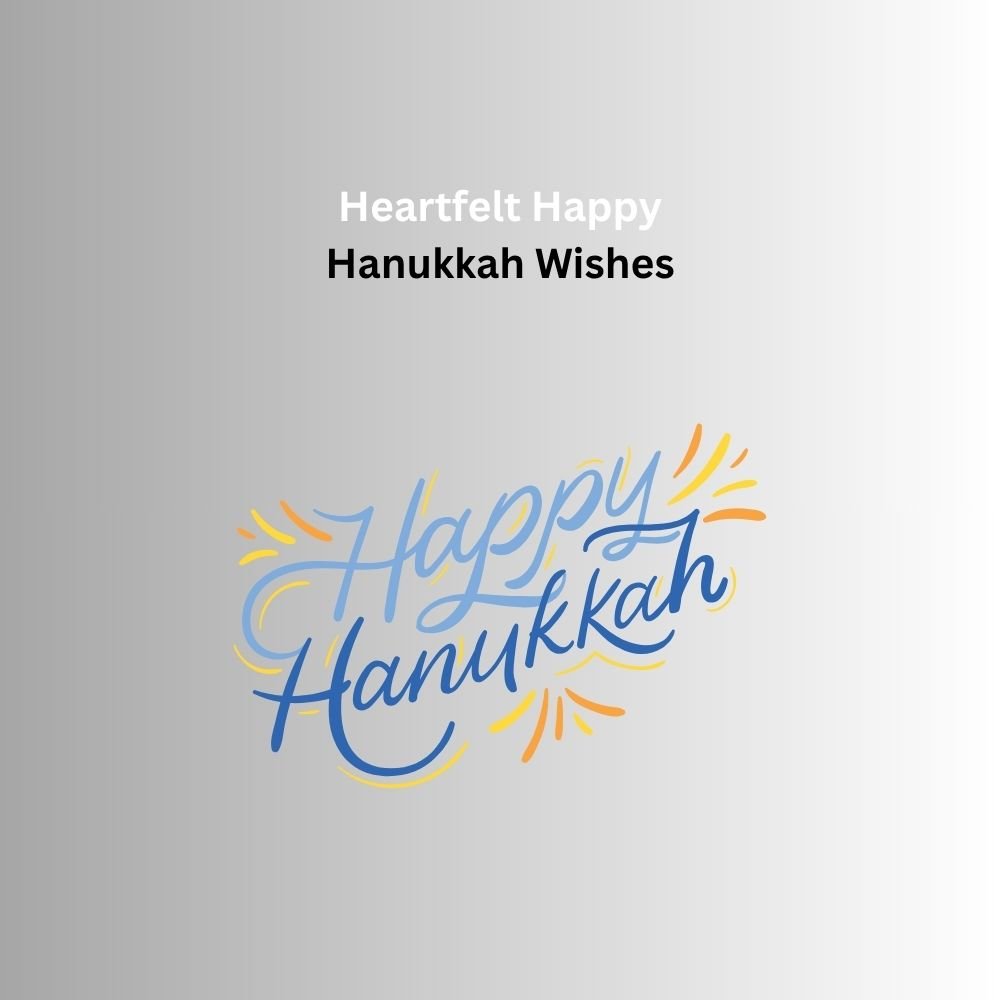 happy hanukkah wishes