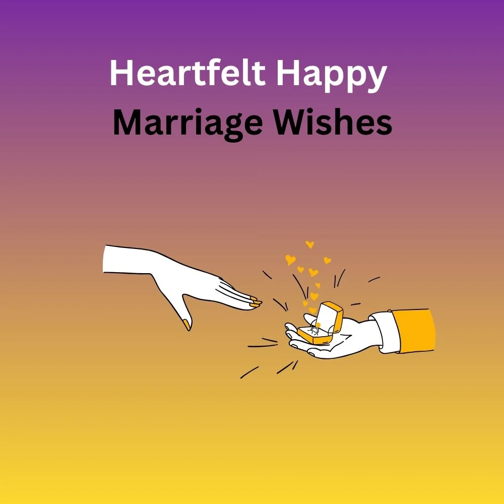 happy marriage wishes
