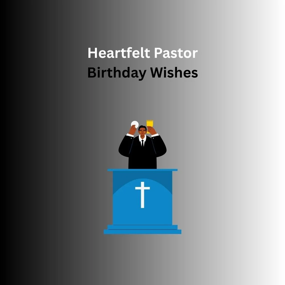 pastor birthday wishes