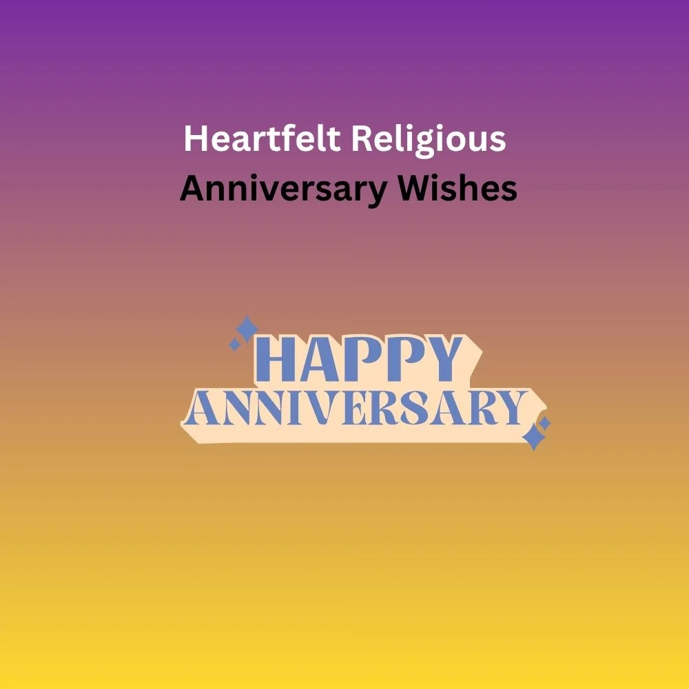 religious anniversary wishes