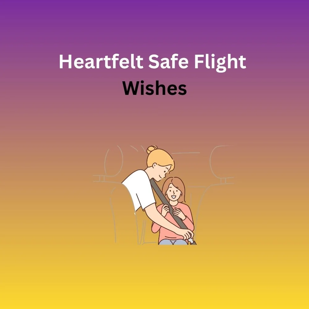 safe flight wishes