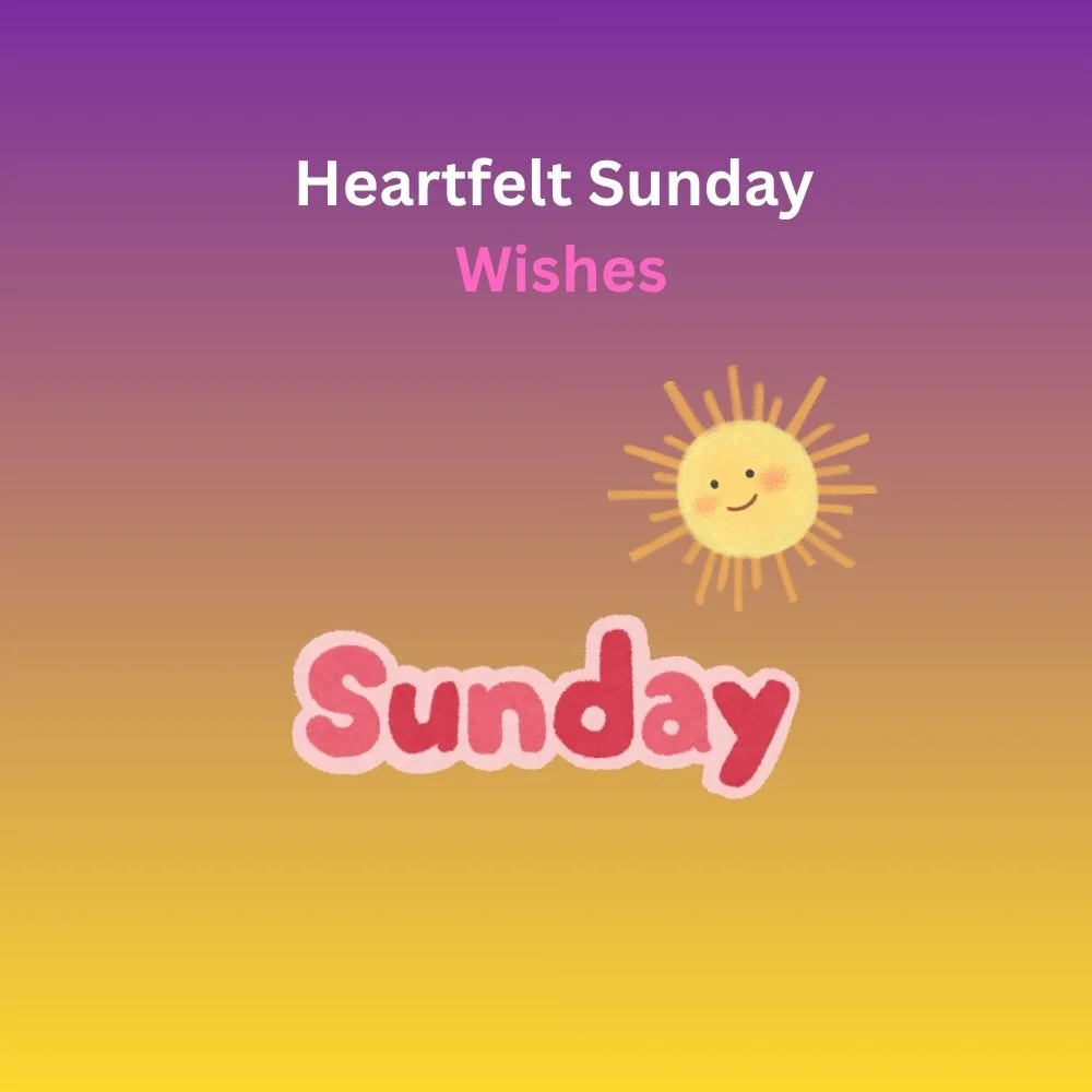 sunday wishes
