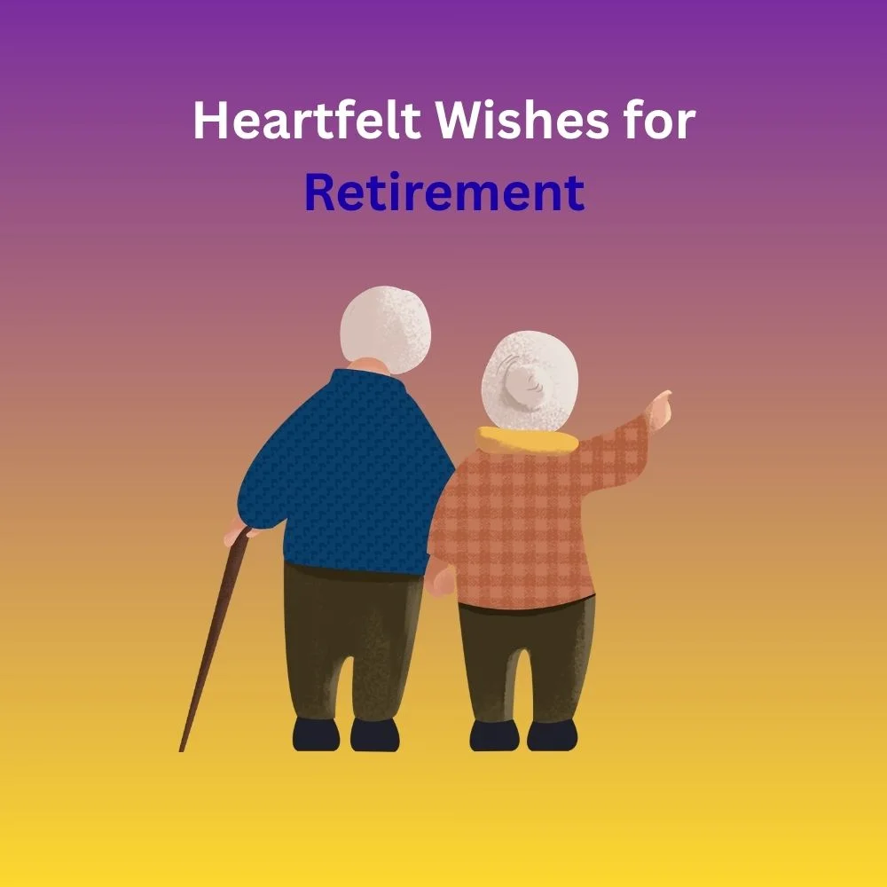 wishes for retirement