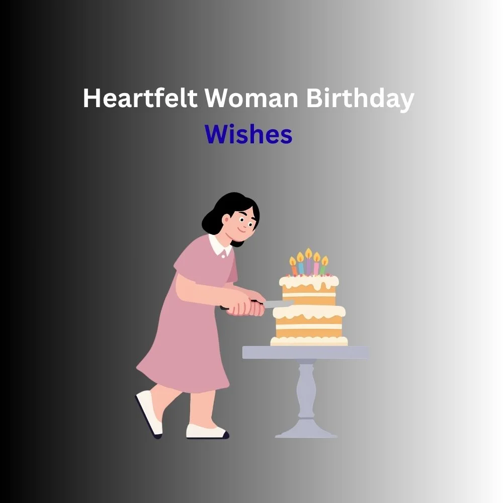 woman birthday wishes