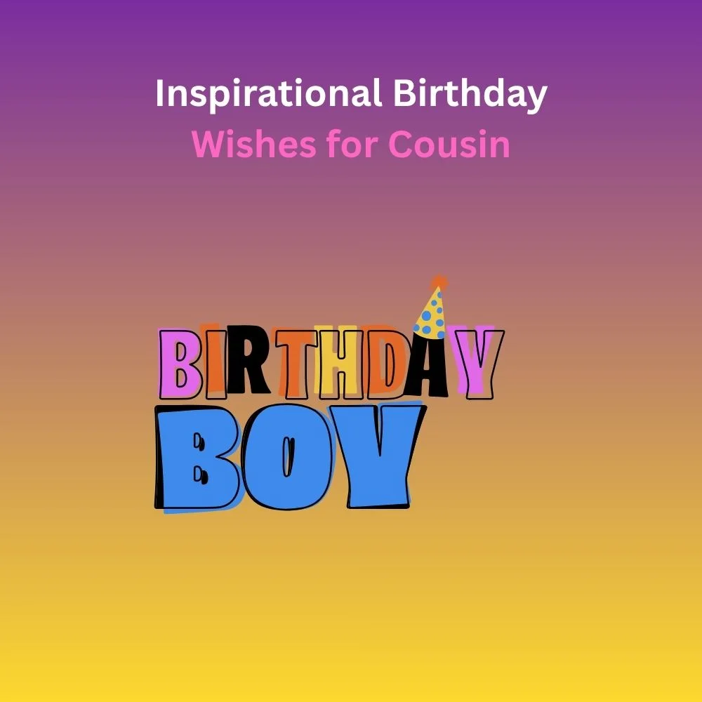 birthday wishes cousin