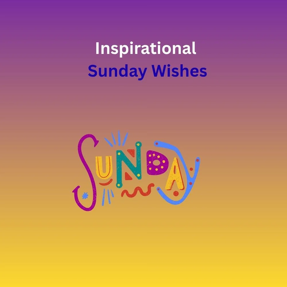 sunday wishes