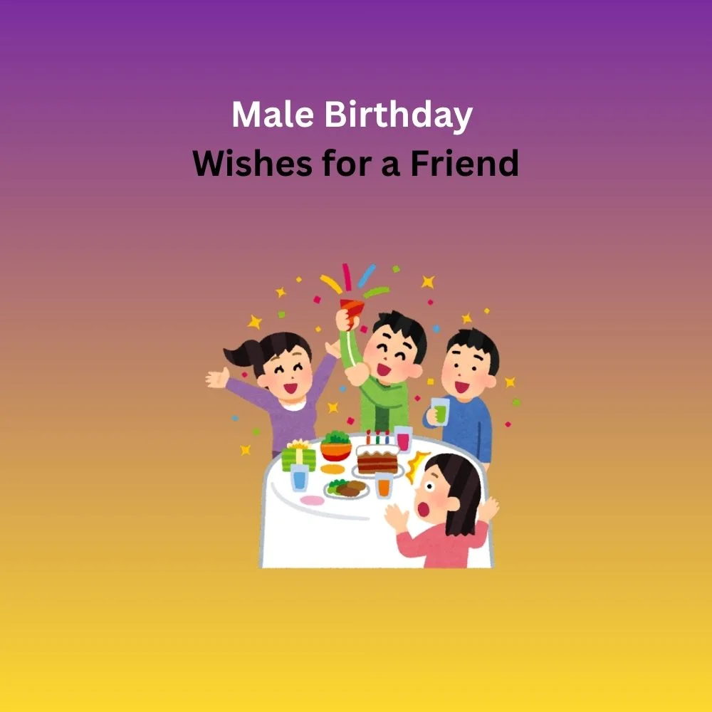 male birthday wishes