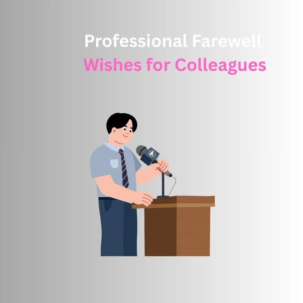 farewell wishes