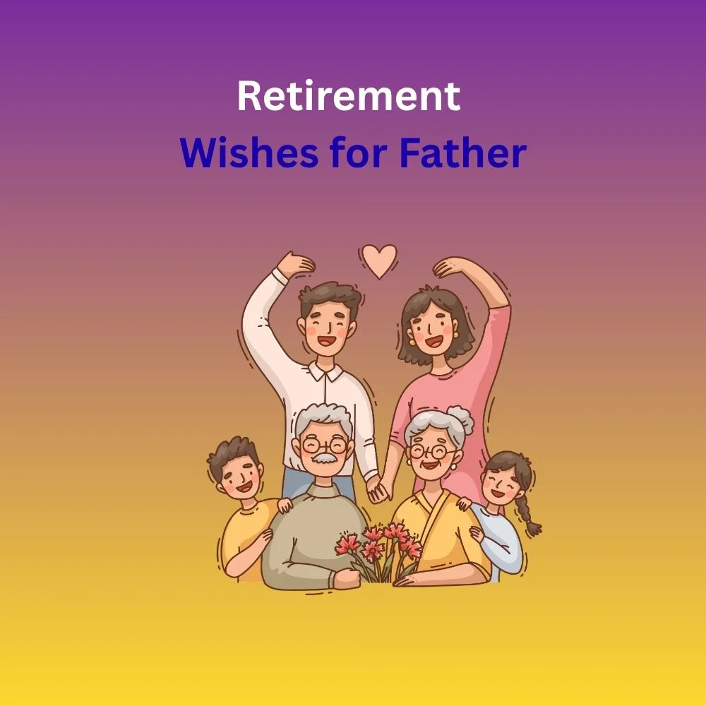 wishes for retirement
