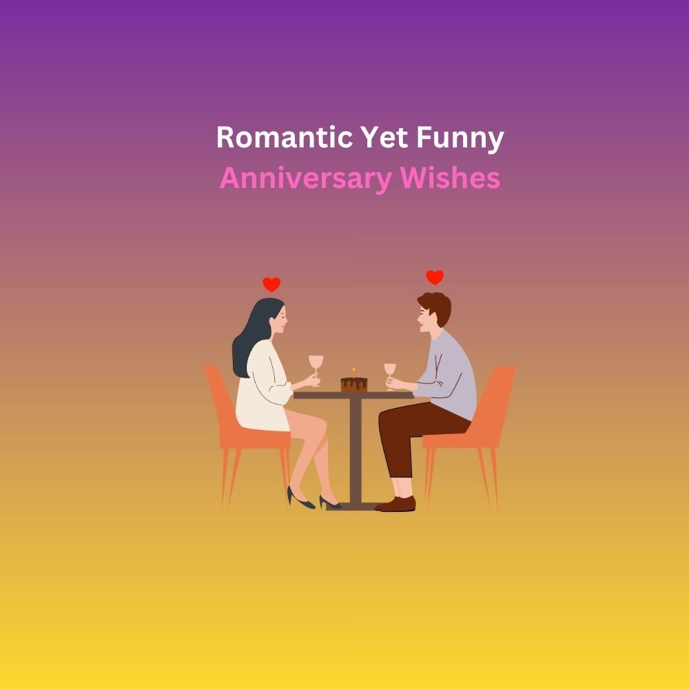 humorous anniversary wishes