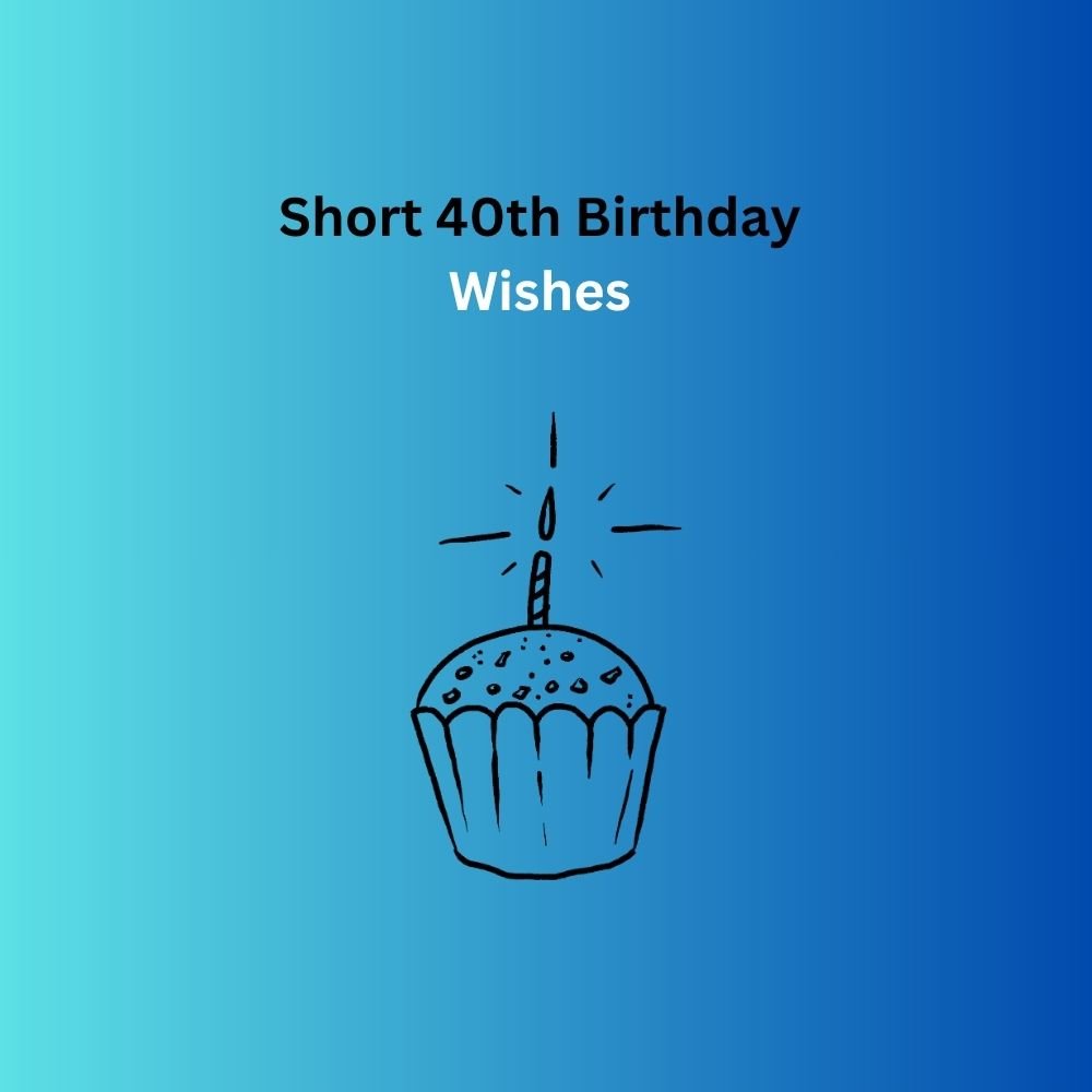 birthday wishes 40th