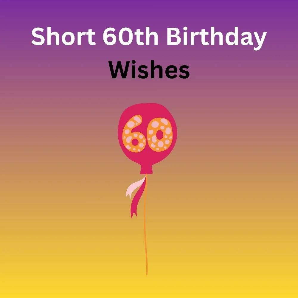 birthday wishes 60th