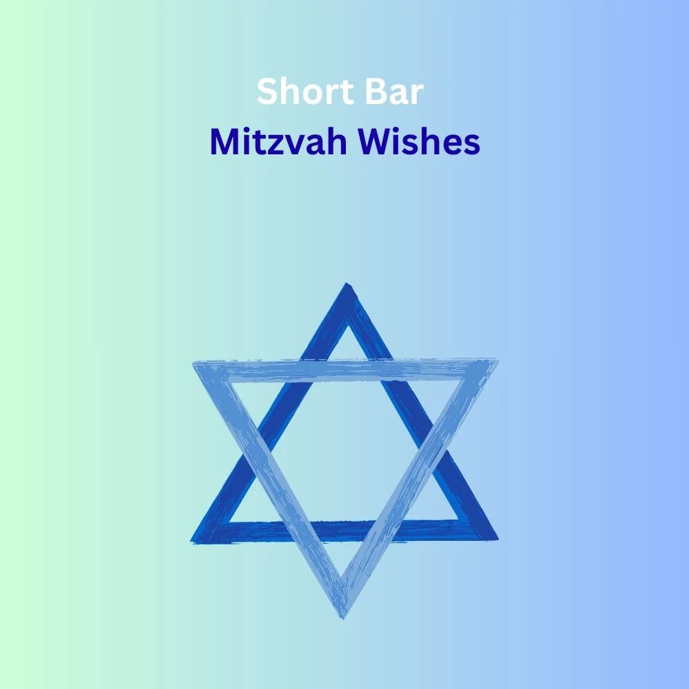 bar mitzvah wishes