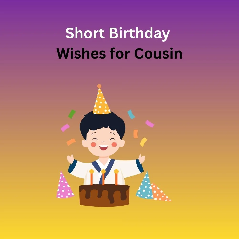 birthday wishes cousin