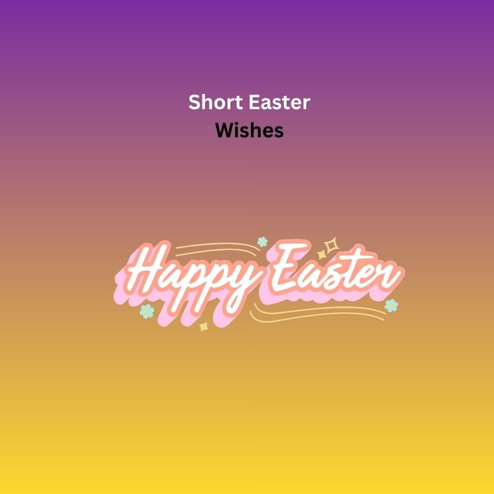 easter wishes 