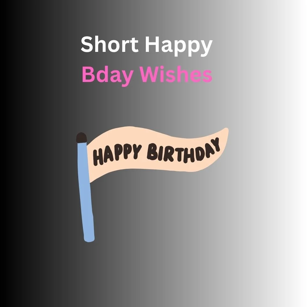 happy bday wishes