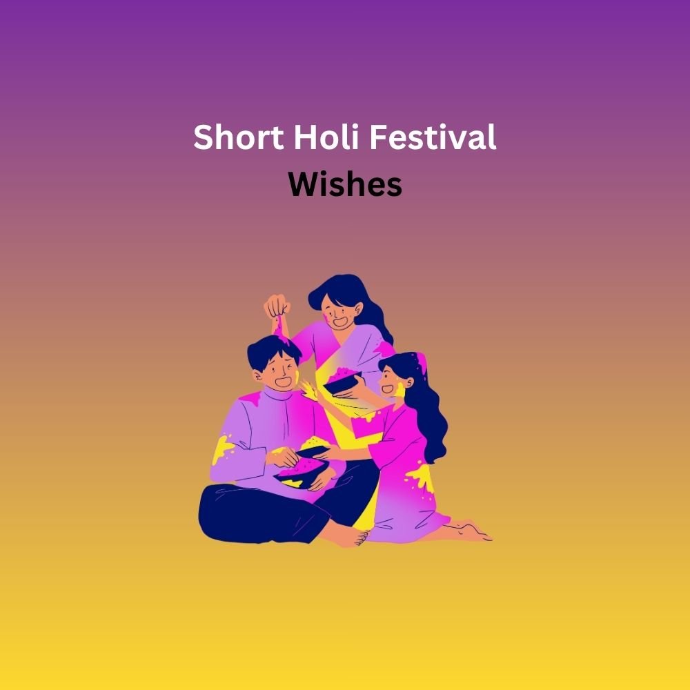 holi festival wishes