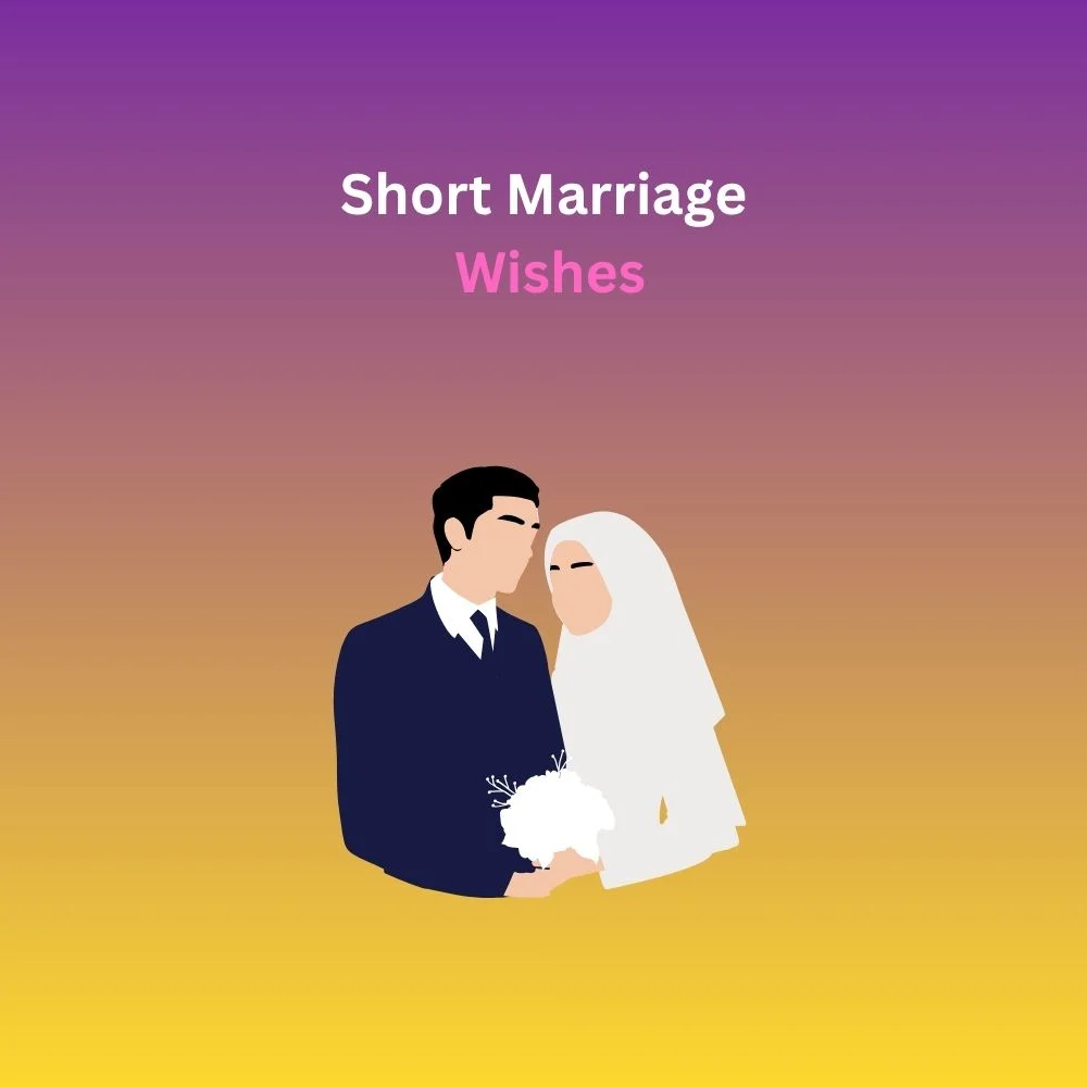 well wishes marriage