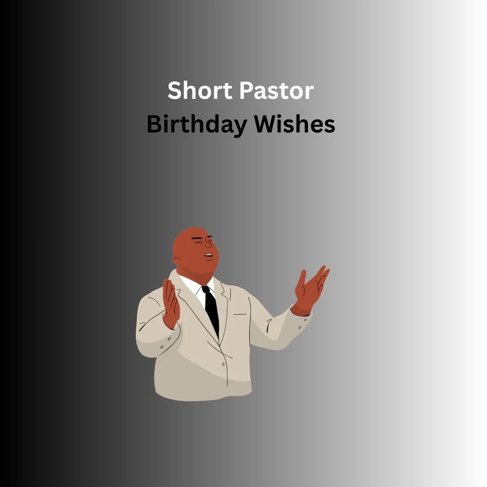 pastor birthday wishes