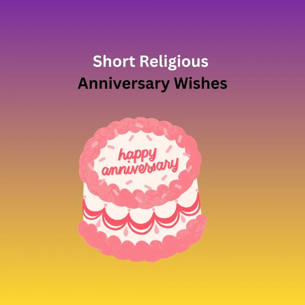 religious anniversary wishes
