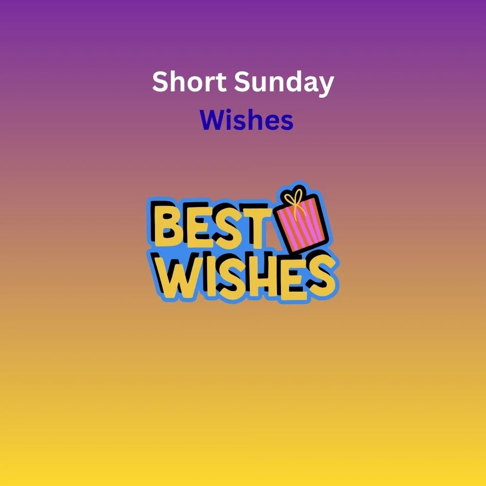 sunday wishes