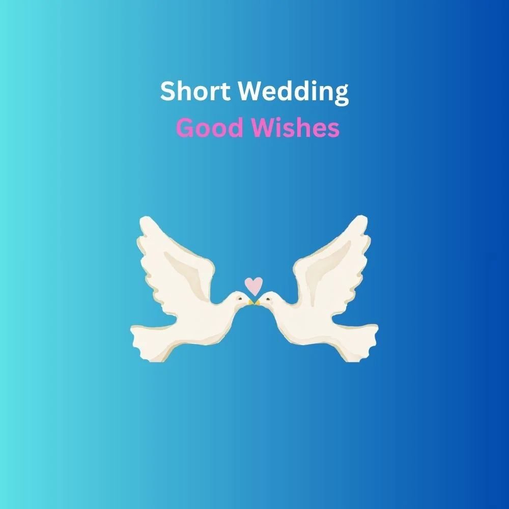 wedding good wishes