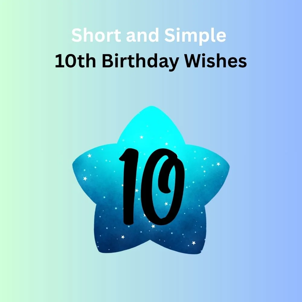 10th birthday wishes10th birthday wishes