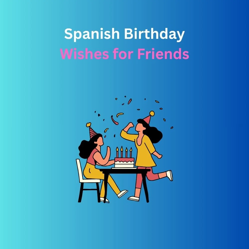 spanish birthday wishes