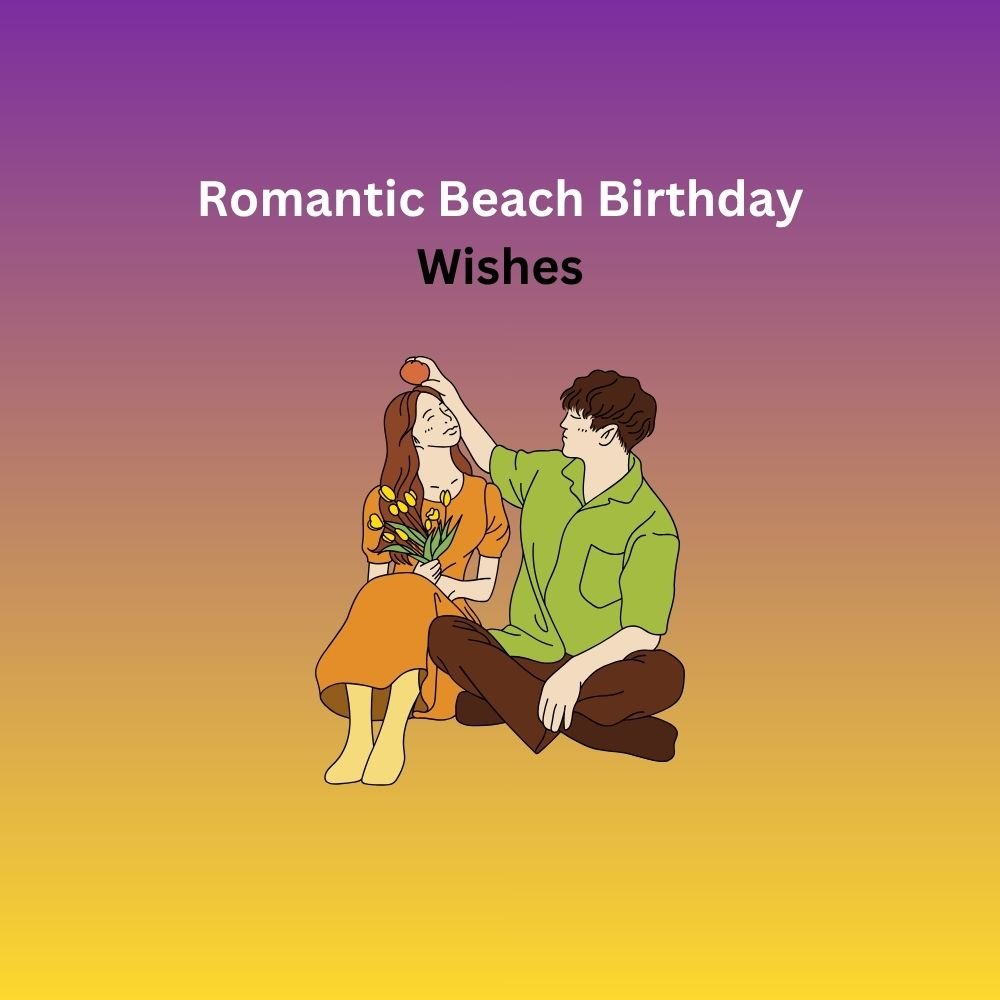 birthday wishes beach