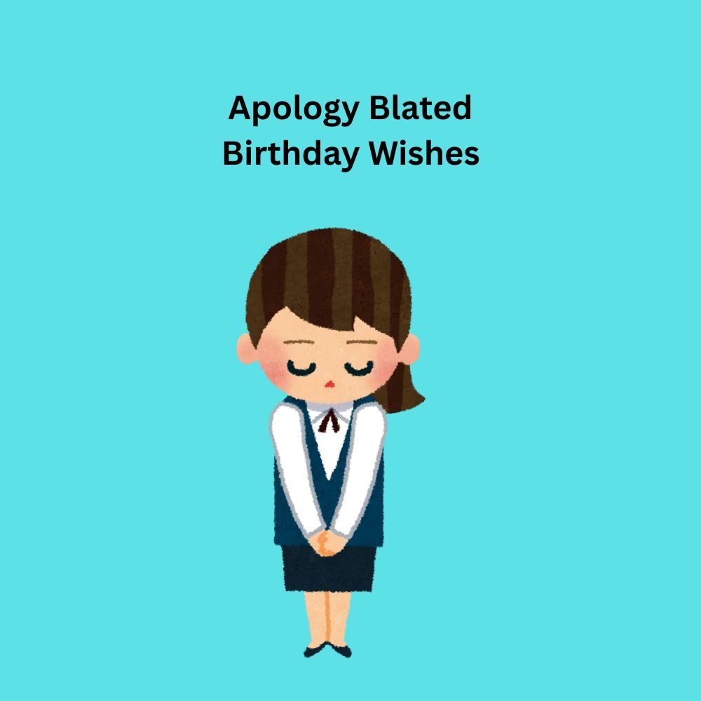 blated birthday wishes