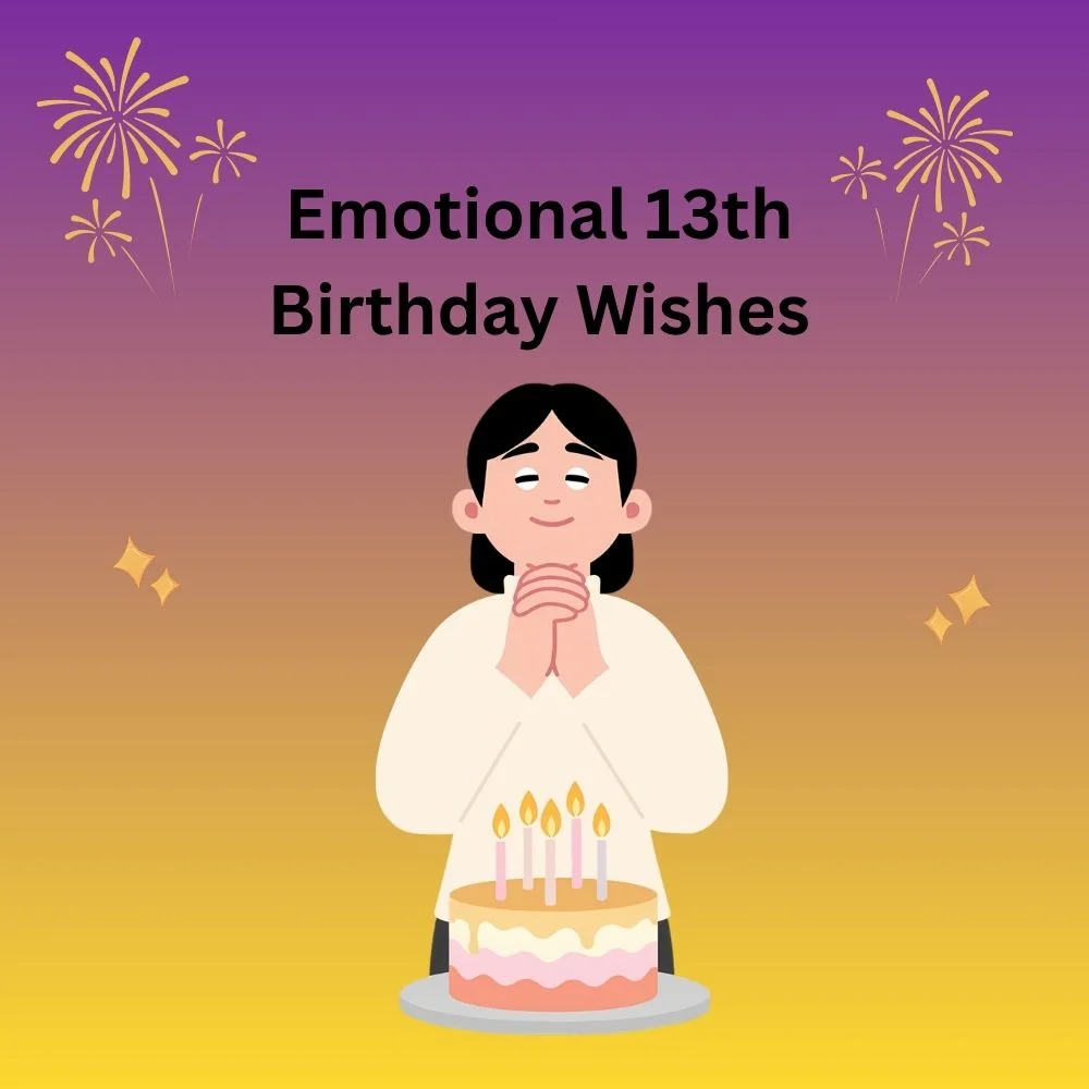 13th birthday wishes
