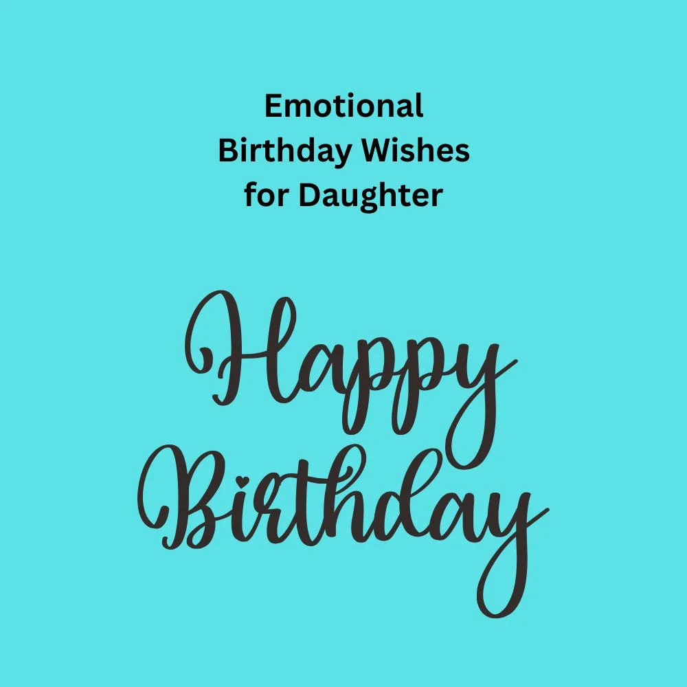 birthday wishes daughter