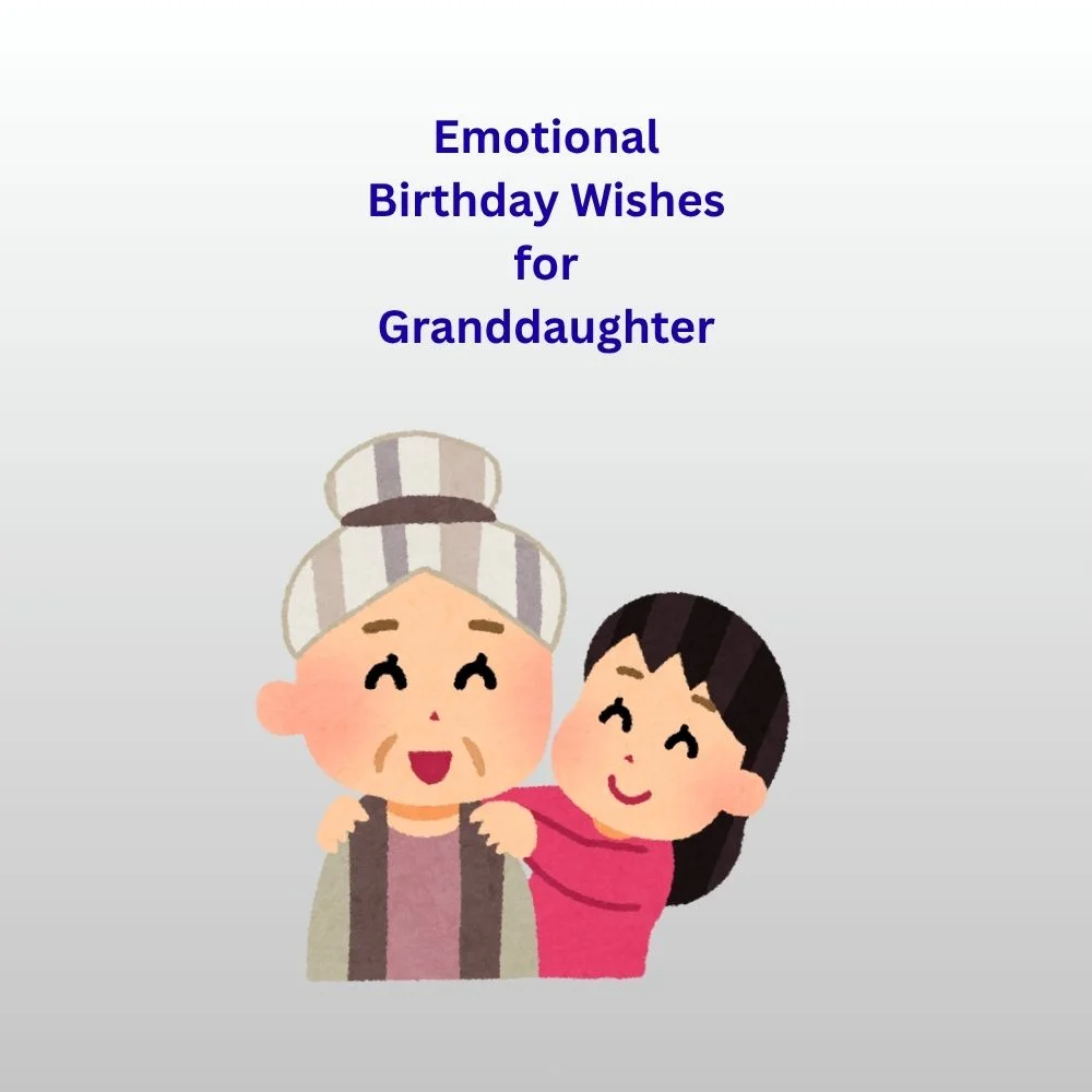 birthday wishes granddaughter