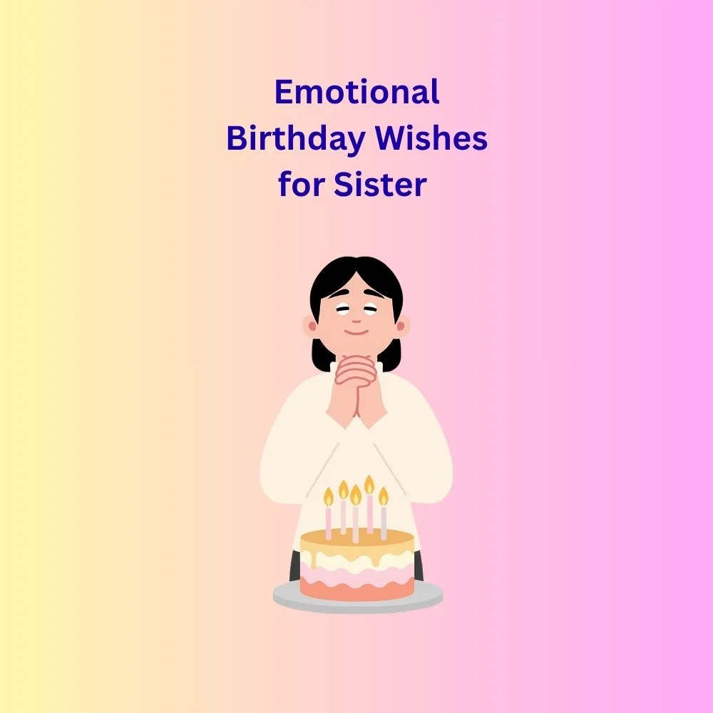 birthday wishes sister