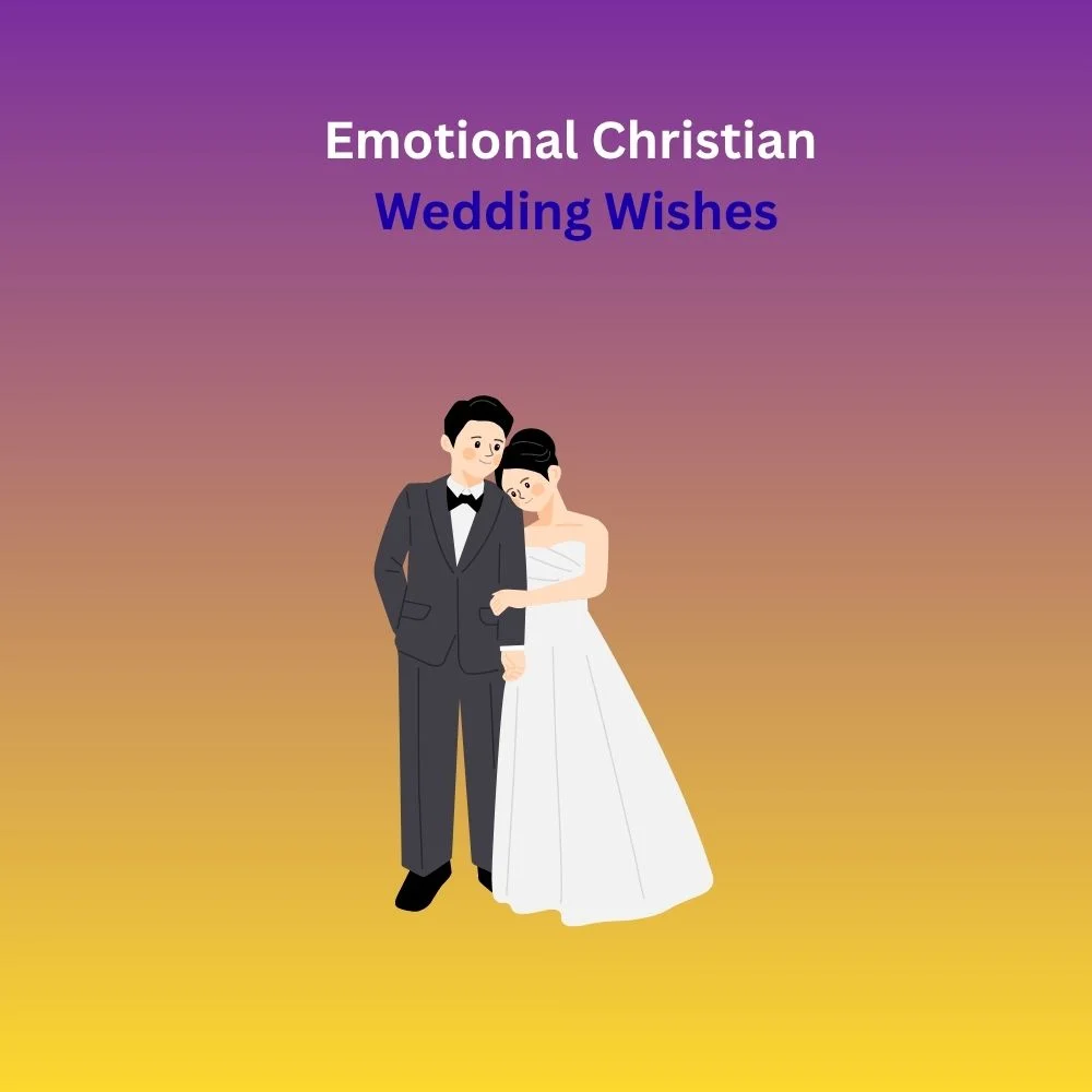 christian wedding wishes