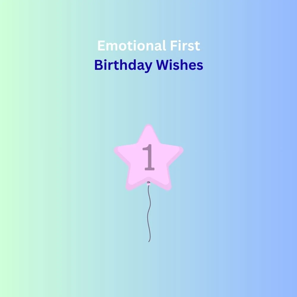 first birthday wishes