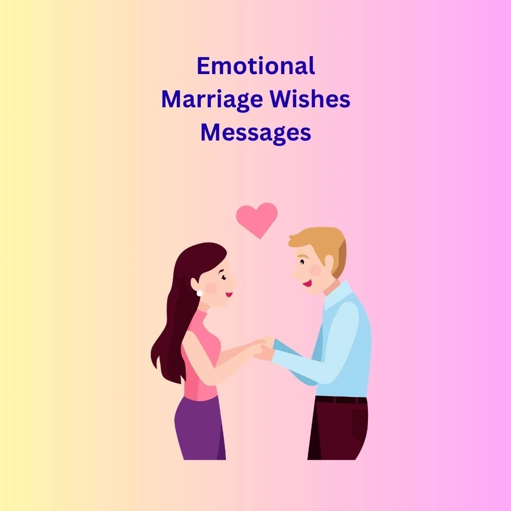 marriage wishes message