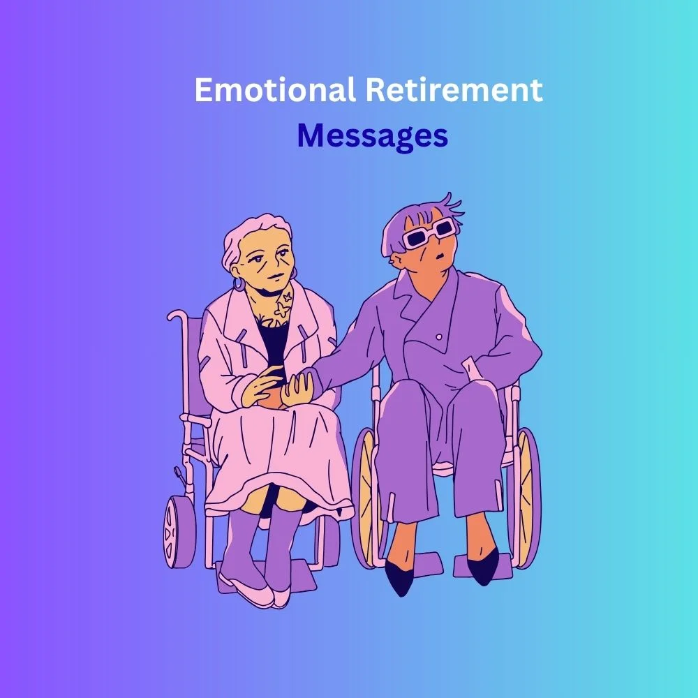 retirement well wishes