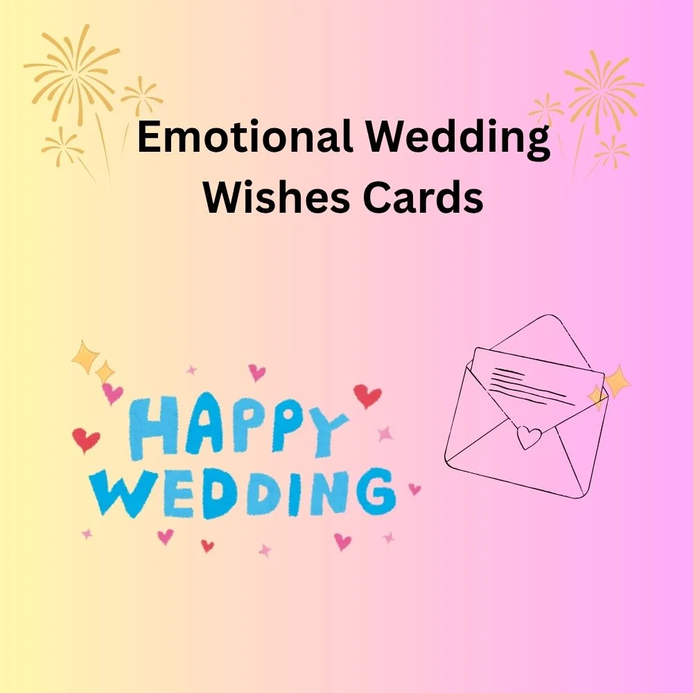 wedding wishes cards