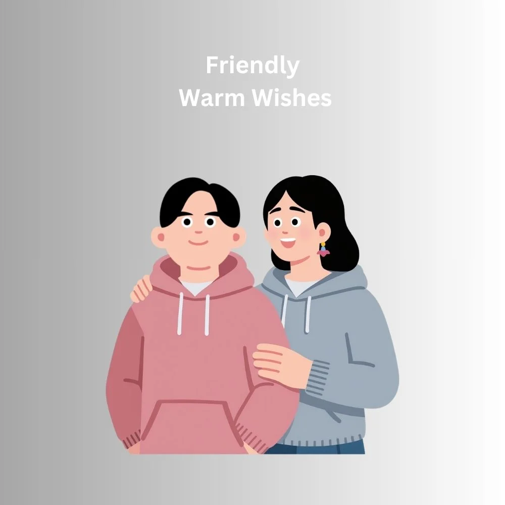 warm wishes