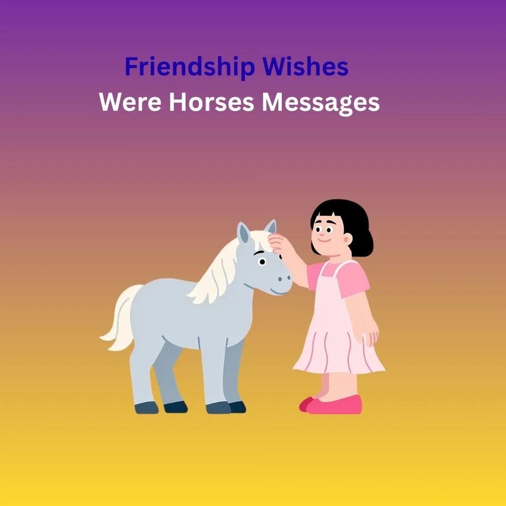 wishes were horses