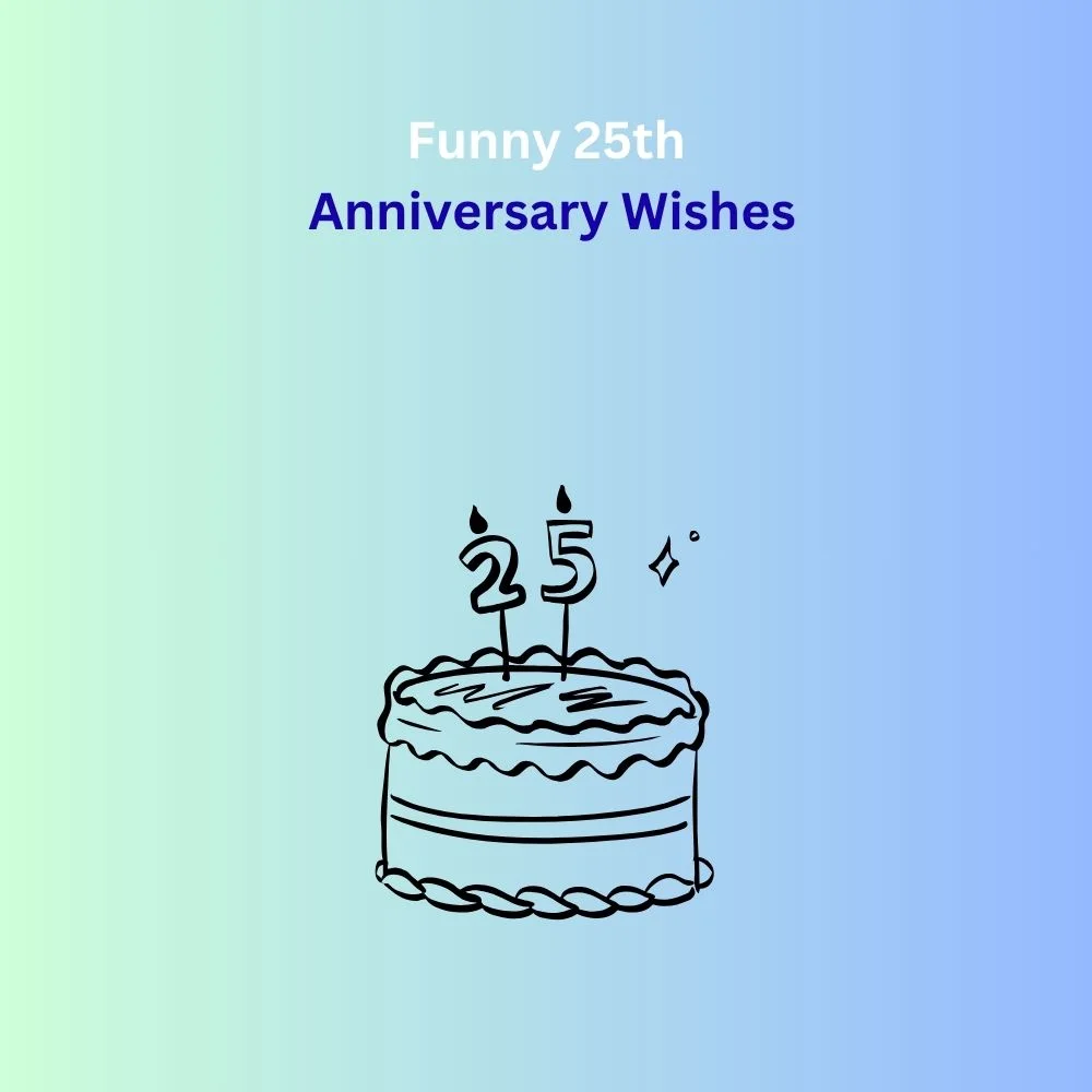 25th anniversary wishes