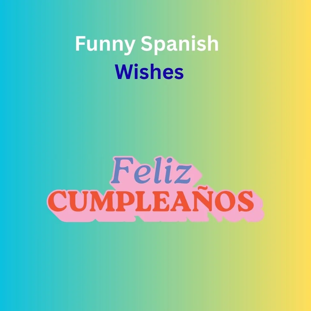 spanish wishes