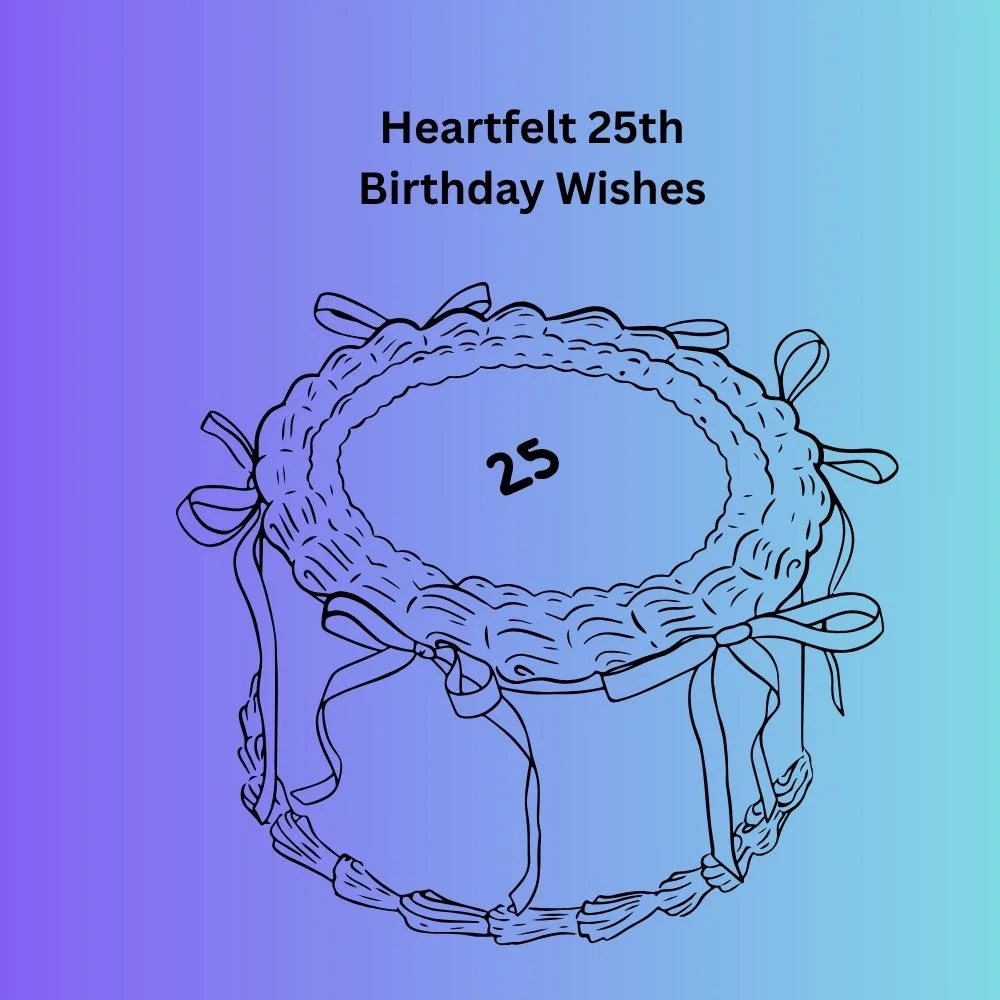 25th birthday wishes