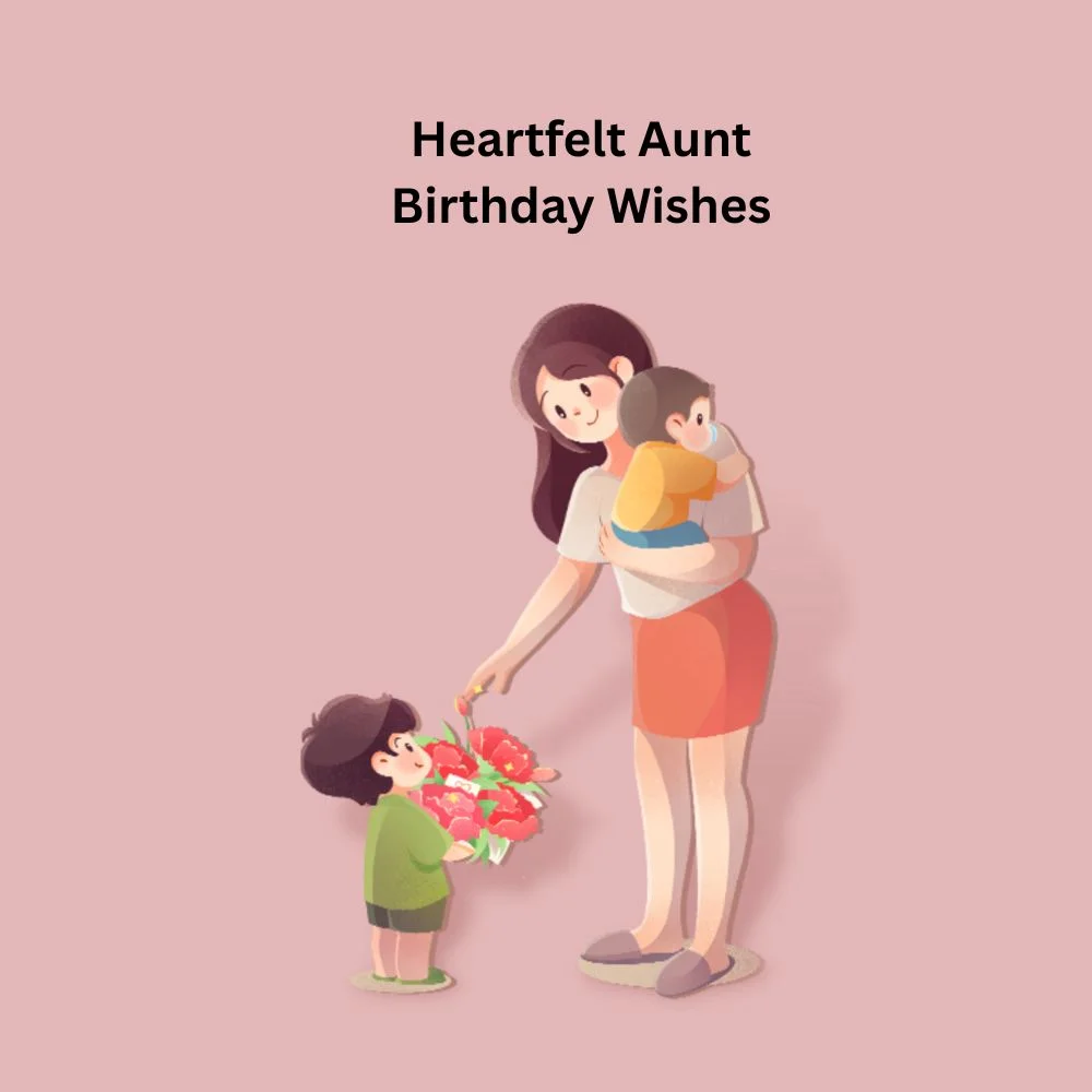 aunt birthday wishes
