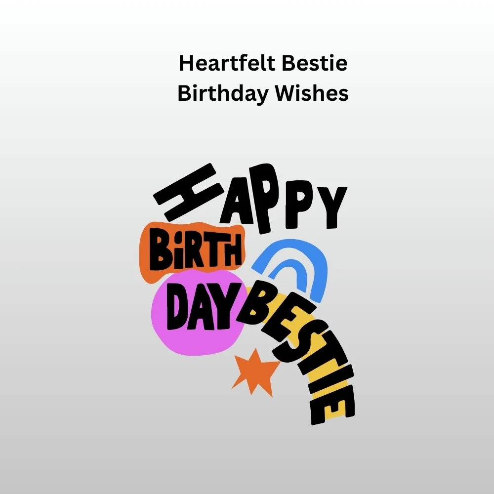 bestie birthday wishes
