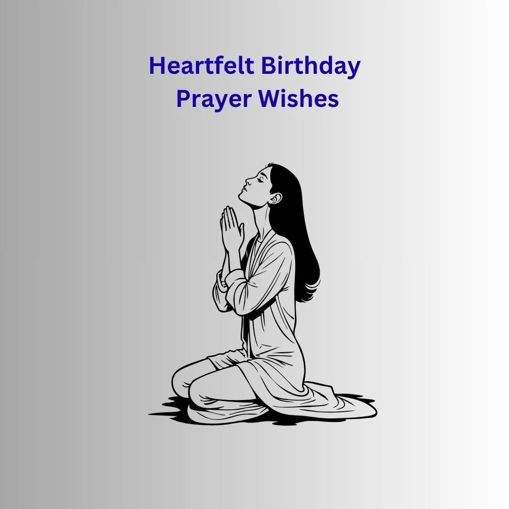 birthday prayer wishes